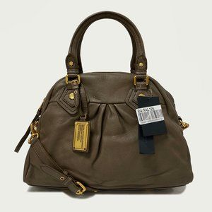 Marc by Marc Jacobs Classic Q Leather Satchel